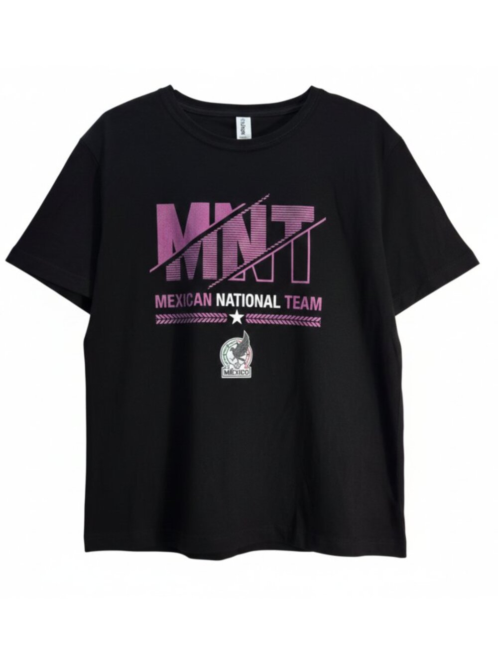 NWOT | Tultex Mexican National Team (MNT) Official Graphic T-Shirt | Black | XL